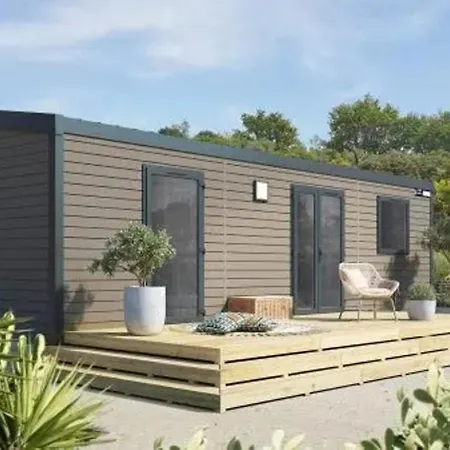 Camping Les Rives Du Lac De Vinca Exterior photo